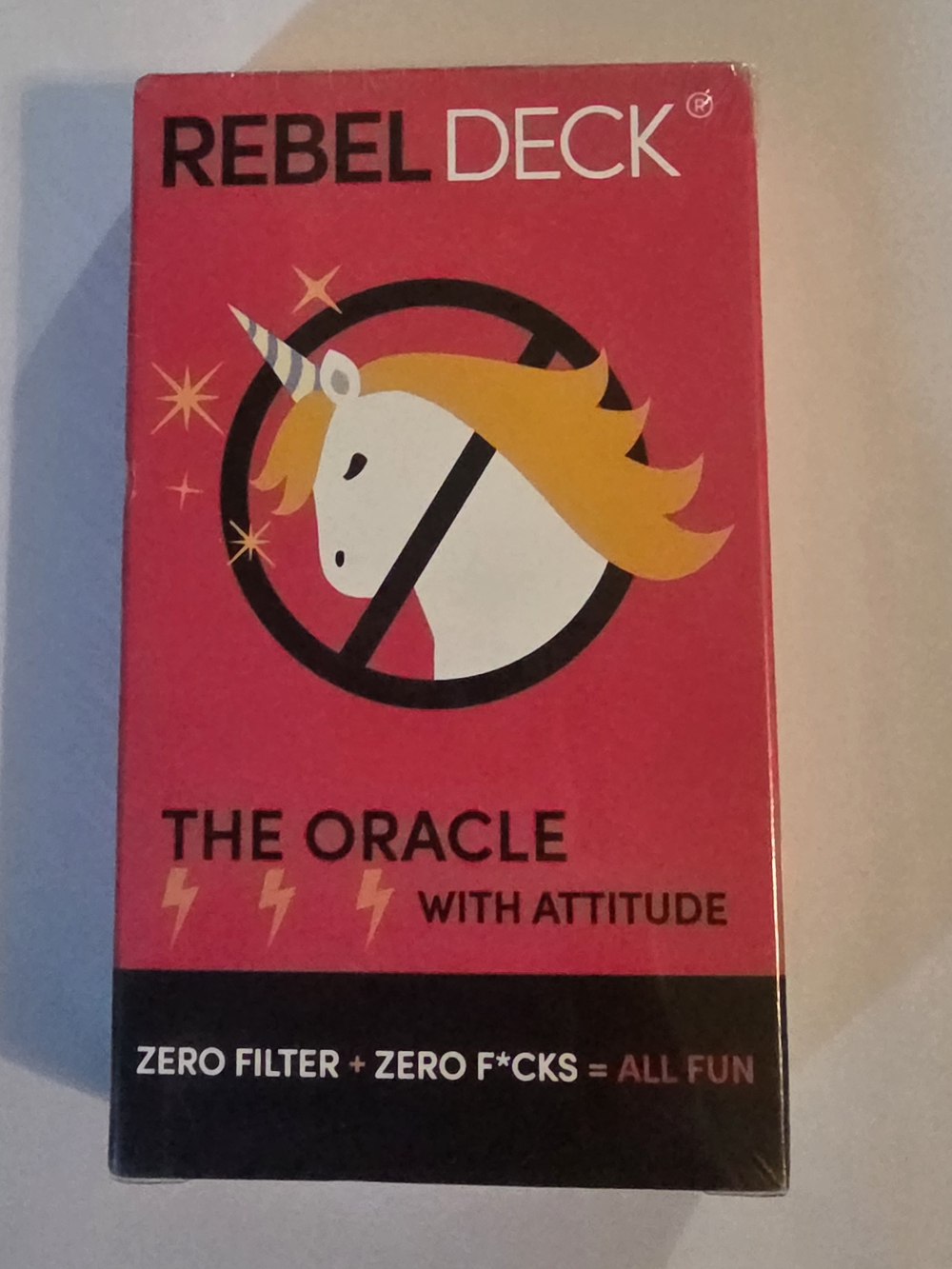Original Rebeldeck Oracle Cards Sealed